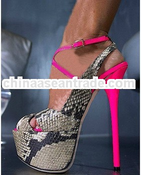 2013 spring fashion women platform high heel shoes