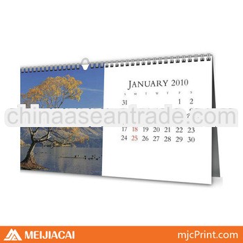 2013 table calendar printing calendar design
