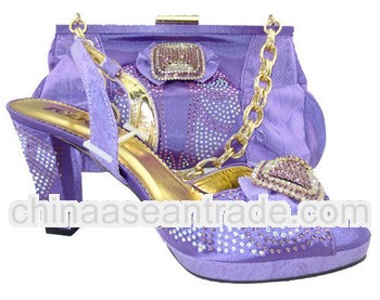 2013 top fashion italian bag and shoes to match women