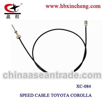 2013best price auto cable Speed Cable for auto spare parts