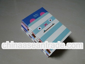 2014 Hot Sale Recycled Cardboard Notebook