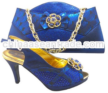 2014 Latest Lady Shoes And Matching Bag Set