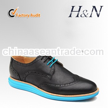 2014 Mens Genuine leather fashion casual shoe