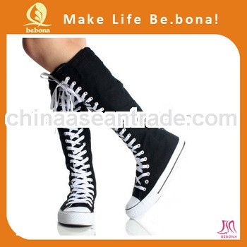 2014 NEW OEM Cool high-top brand name canvas shoes