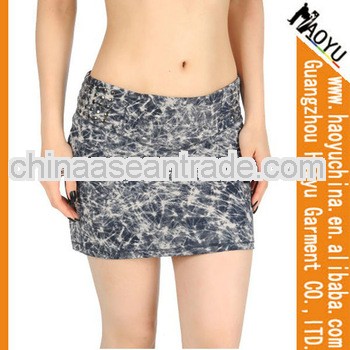 2014 Sexy top quality new style fashionable high waist denim ladies denim shorts (HYS330)