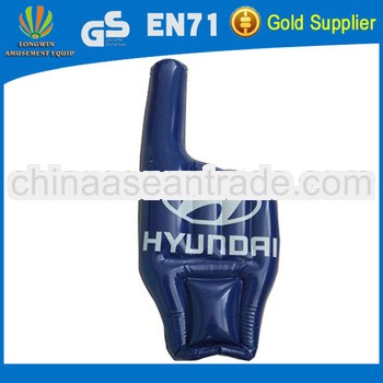 2014 hot sale cheap pvc custom giant inflatable hand