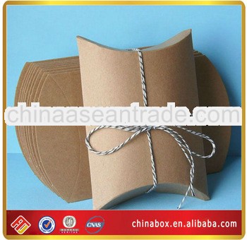 2014 pillow boxes wholesale in Qingdao
