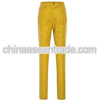 2014 spring hot sale woman cotton pants wholesale clothing