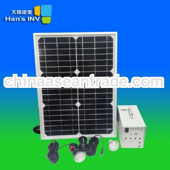 20W Mini PV Solar System for Sale