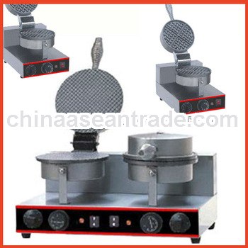 20 Shape Low Price Automatic Industrial Electric Commercial Mini Waffle Machine waffle cone maker 00