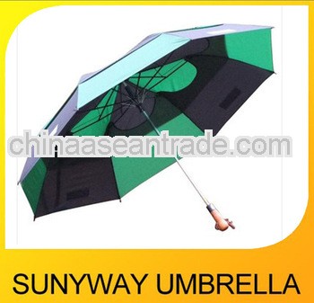 21inch *8K Autoamtic Windproof 2 Folding Umbrella