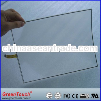 22"4wire resistive touch screen control panel