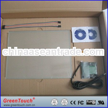 22inch 4wire resistive touch screen overlay