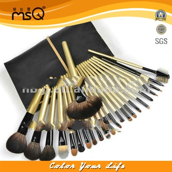 23pcs high quality cosmetic brush set
