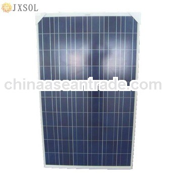 245W poly solar panel from China with cheap price