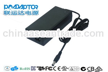 24V 4A AC DC Adapter with PSE certification