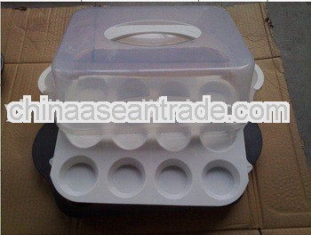 24-cup muffin tin with lid muffin mould MUFFIN MOLD