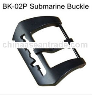 24mm PVD Submarine Buckle Watch Clasp for armyman