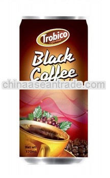 250 ml Canned Black Coffee