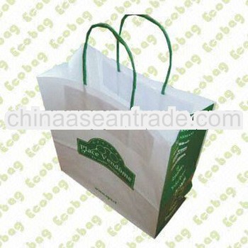 250g custom printed paper bag kraft bag printing