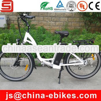 26" electric city bike 250W 36V 10Ah (JSE34)