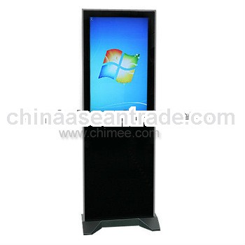 26inch indoor LED screen supermarket all in one stand computer