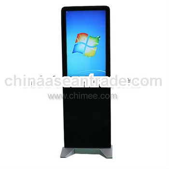 26inch led monitor multimedia all in one computer stand kiosk