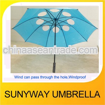 29" 8K Straight Manual Open Air Umbrella For Sale