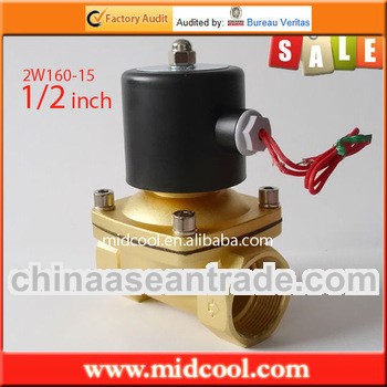 2W160-15 1/2 inch brass 12v solenoid water valve