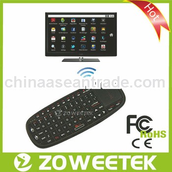 2.4GHz Wireless Mini Remote Keyboard for Smart TV