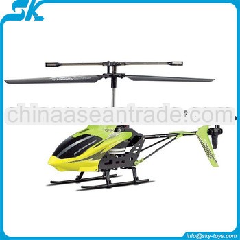 2.4G LCD 3.5CH remote control double blade helicopter 2.4g S32 helicopter