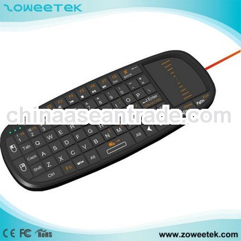 2.4G ultra mini virtual laser keyboard and touchpad for Android
