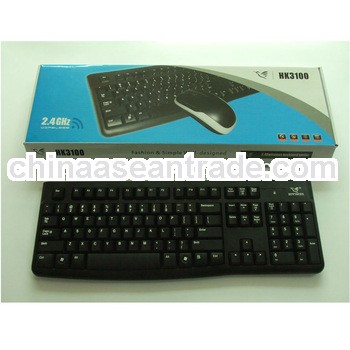 2.4g usb Wireless Keyboard and Mouse