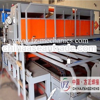 2.5-6mm welded wire mesh fence machine factory