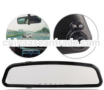 2.7 inch screen 1080P Wide-angle Rearview Mirror & Drive Recorder X12