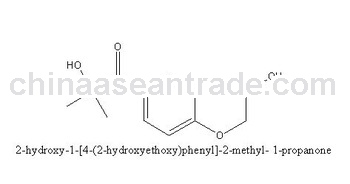 2-hydroxy-1-[4-(2-hydroxyethoxy)phenyl]-2-methyl- 1-propanone CAS No 106797-53-9