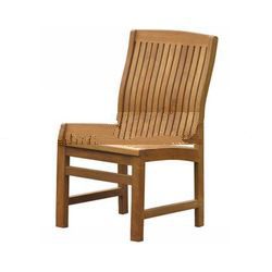 Teak Outdoor Furniture - Marley Stacking Chair no Arm