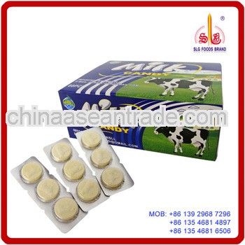 2g*3pcs Blister Pack Chewable Milk Candy