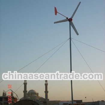 2kW wind generator for wind solar hybrid power system