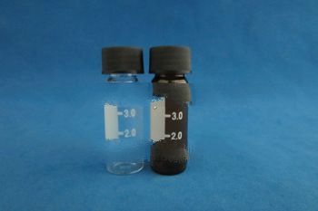2ml clear glass tubular vial 5ml