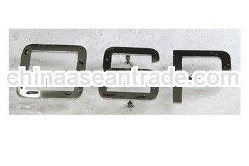 304# Mirror stainless steel channel letter