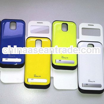 3200Mah mobile phone case for samsung s4,for samsung s4 battery case