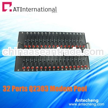 32 Ports Modem Pool Wavecom Q2303 USB Interface Internal Adapter