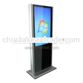 32inch beautiful stand all in one computer lcd screen front panel with win7 or win8 system