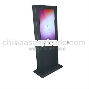 32inch stand all in one computer lcd screen panel widescreen with win7 system