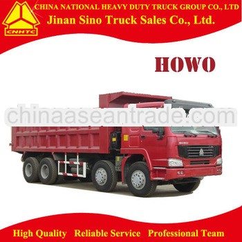 336HP 8X4 China tipper truck