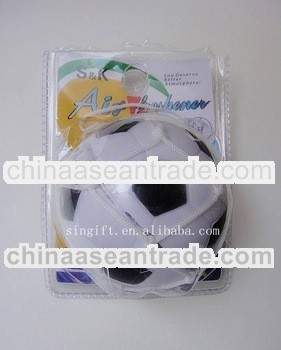 3D Car Air Freshener for promotion(ecofriendly)