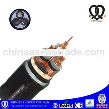 3*120mm2 NYY Cable,PVC insulated PVC jacked Power Cable