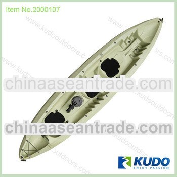 3 Person Fishing Kayak for Family Use