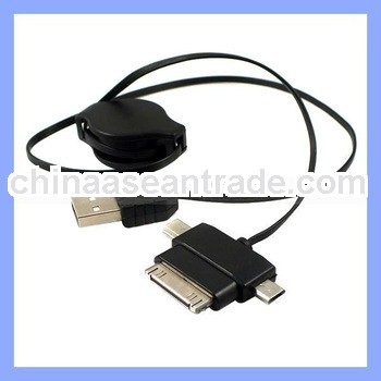3 in 1 Mini USB Cable for iPhone Cable